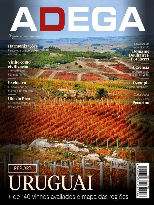 Cover image for Adega
